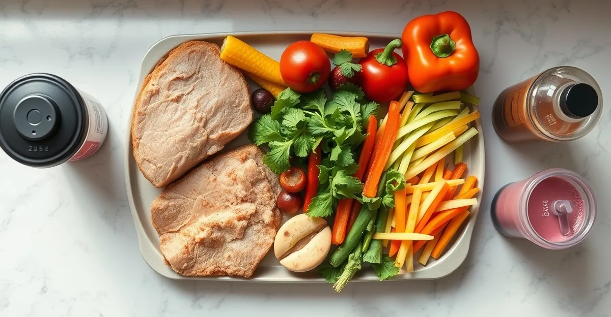 HYROX race day nutrition and fueling