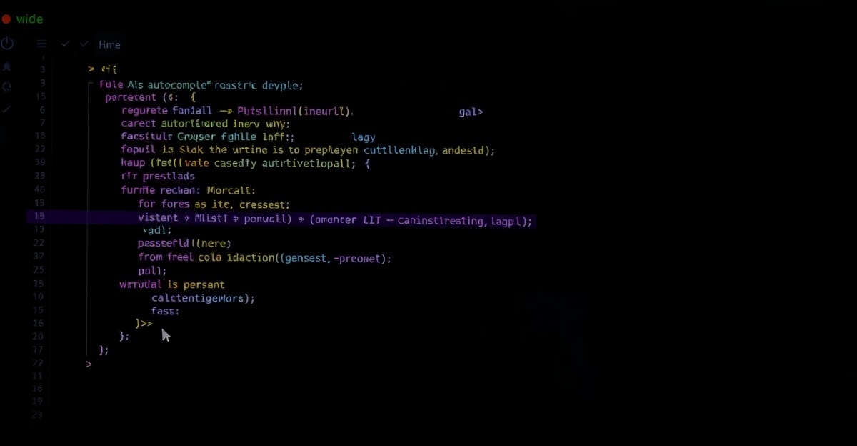 Two AI code editors displayed side by side on dual monitors for comparison